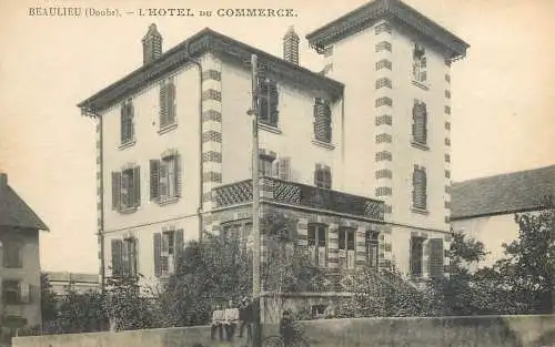 Beaulieu (Doubs) - hotel du commerce