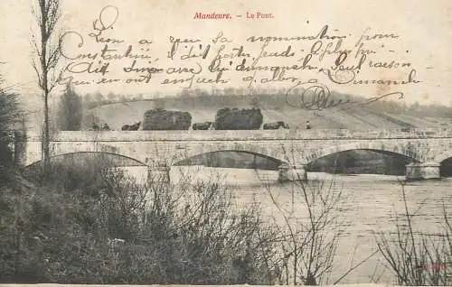 Mandeure (Doubs) pont
