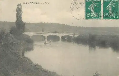 Mandeure (Doubs) le pont