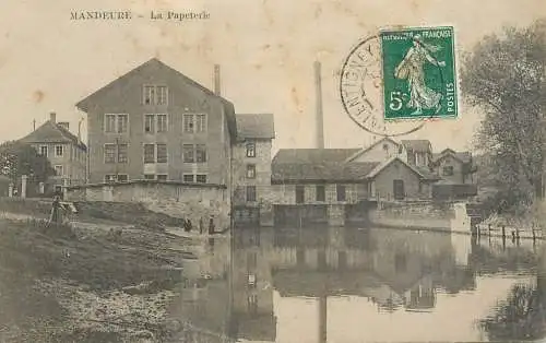 Mandeure (Doubs) Papeterie