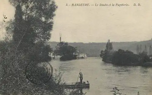 Mandeure (Doubs) Papeterie