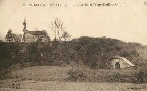 Mandeure (Doubs) chapelle