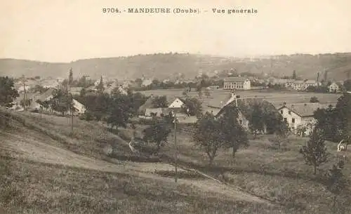 Mandeure (Doubs) vue generale
