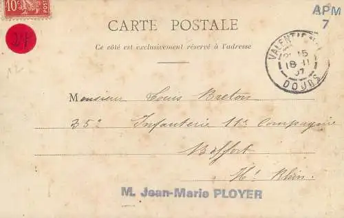 Mandeure (Doubs) - Grande Rue