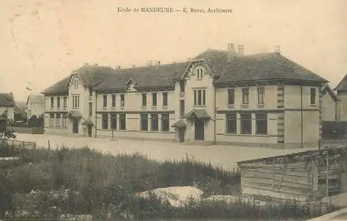 Mandeure (Doubs) cpa ecole