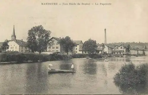Mandeure (Doubs) - La Pepeterie