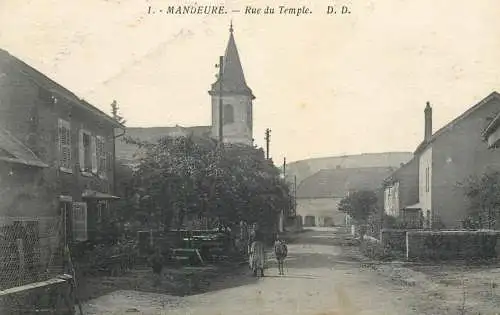 Mandeure (Doubs) - Rue du Temple