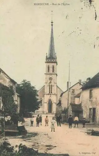 Mandeure (Doubs) -  La Papeterie et le Canal