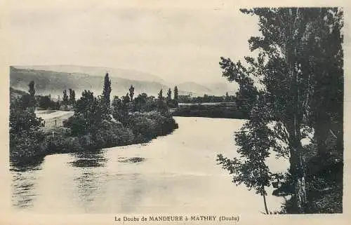 Mandeure (Doubs) -Mathey