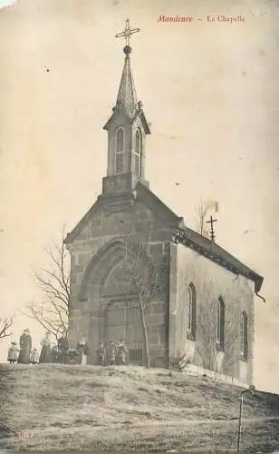 Mandeure (Doubs) - La Chapelle