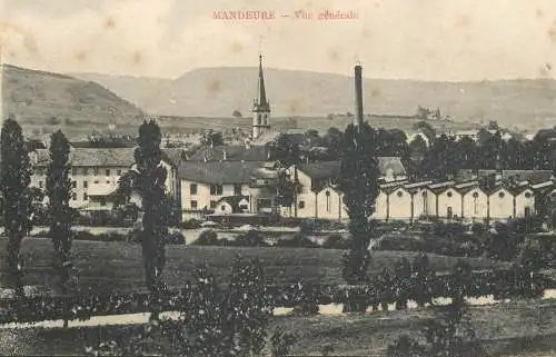 Mandeure (Doubs) - General view