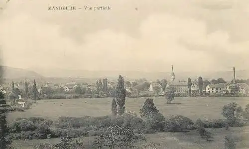 Mandeure (Doubs) - Partial view