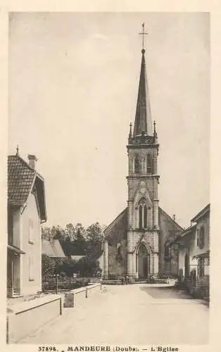 Mandeure (Doubs) - Eglise