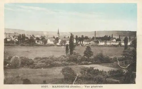 Mandeure (Doubs) - vue generale