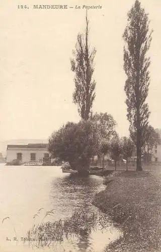 Mandeure (Doubs) - La Pepeterie