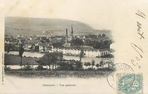 Mandeure (Doubs) - General view 1903
