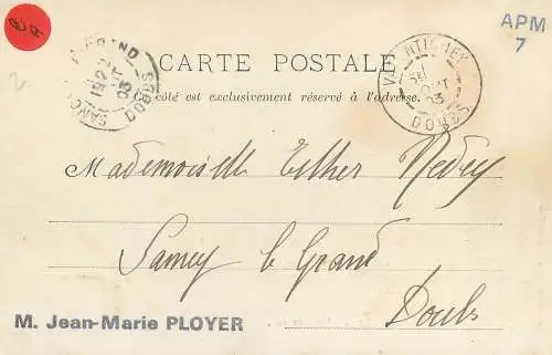 Mandeure (Doubs) - General view 1903