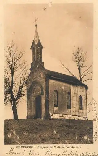 Mandeure (Doubs) - Chapelle de Notre Dame de Bon Secours