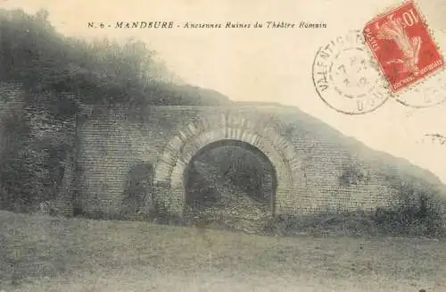 Mandeure (Doubs) - Ruines du Theatre Romain