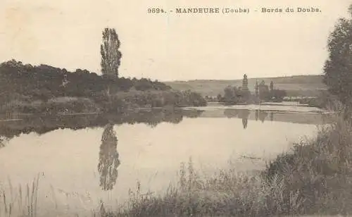 Mandeure (Doubs) - Bords du Doubs