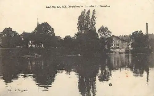 Mandeure (Doubs) - Bords du Doubs