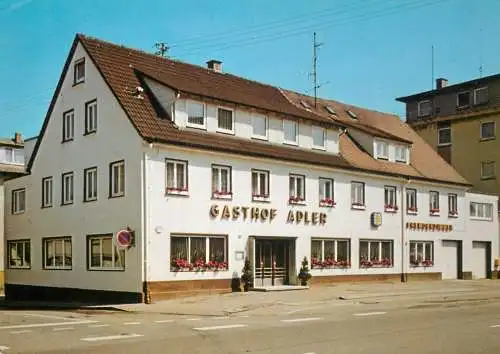 Germany Neu Ulm Hotel Gasthof "Adler"