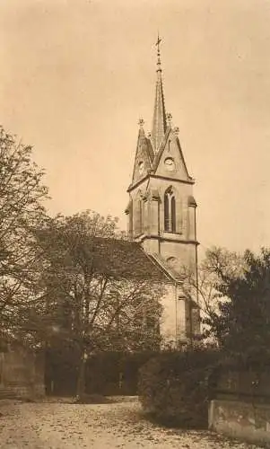 Valentigney (Doubs) - Eglise protestante
