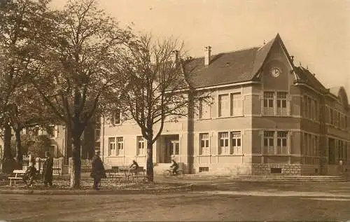 Valentigney (Doubs) - La Mairie