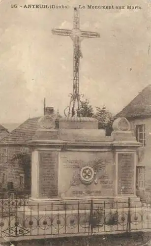 Anteuil - Le Monument aux Morts 1925