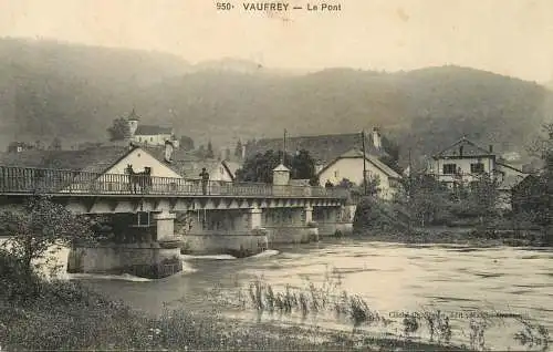 Vaufrey - Le Pont