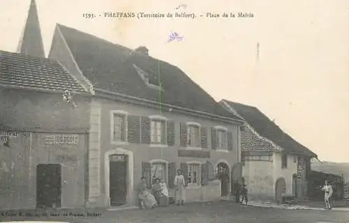 PHAFFANS (Territoire de Belfort) - Place de la Mairie