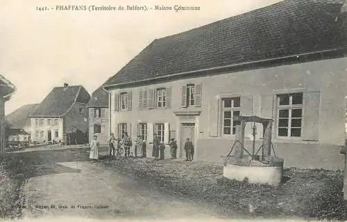 PHAFFANS (Territoire de Belfort) - Maison Commune
