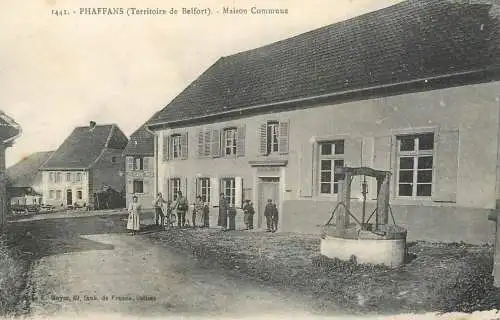 PHAFFANS (Territoire de Belfort) - Maison Commune