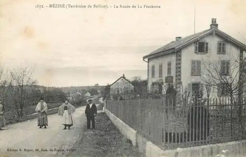 Méziré - La Route de La Feschotte