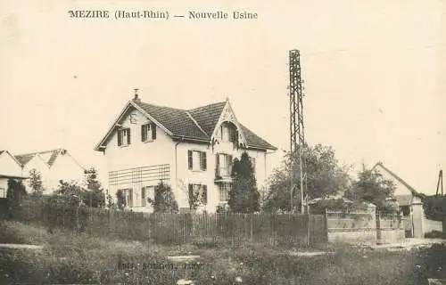 Méziré - Nouvelle Usine