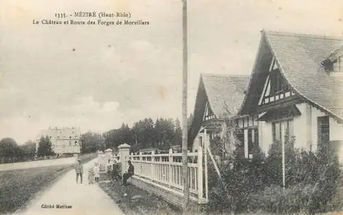 Méziré - Le Château et Route des Forges de Morvillars