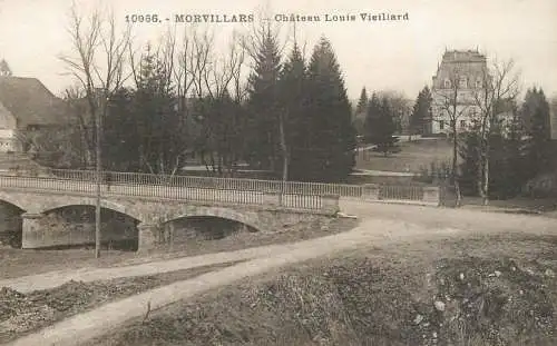Environs de Belfort - MORVILLARS - Chateau Louis Vieillard