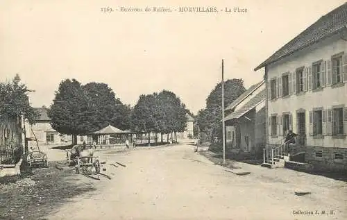 Environs de Belfort - MORVILLARS - La Place