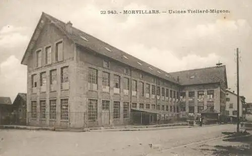 Environs de Belfort - MORVILLARS - Usines Viellard Migeon