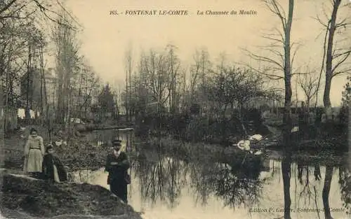 Fontenay le Comte - Chaussée du Moulin
