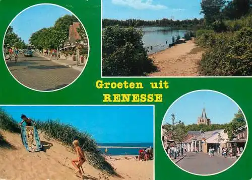The Netherlands Renesse beach street church
