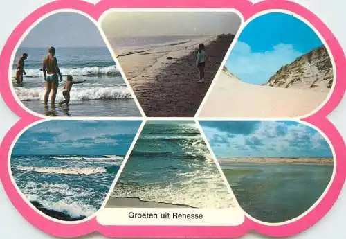 The Netherlands Renesse beach and waves