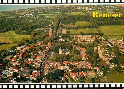 The Netherlands Renesse aerial movie