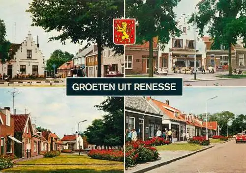 The Netherlands Renesse city streets