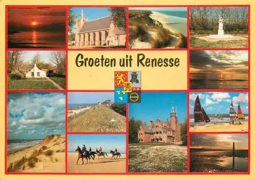 The Netherlands Renesse beach horses sailing vessel