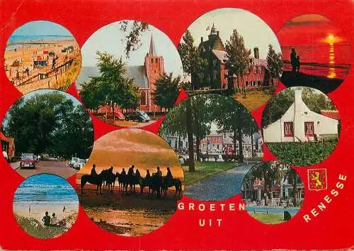 The Netherlands Renesse multiple scenes
