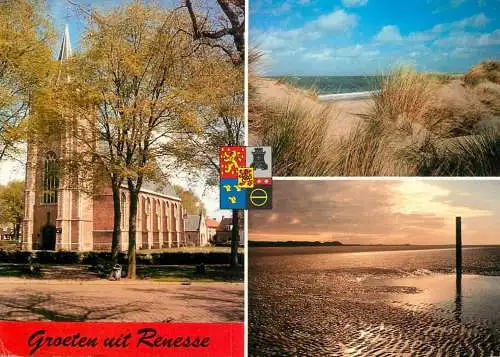 The Netherlands Renesse church