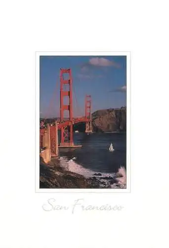 United States San Francisco Golden Gate bridge