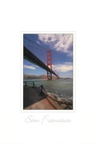 United States San Francisco Golden Gate bridge
