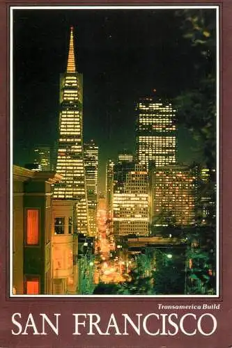United States San Francisco Transamerica pyramid building